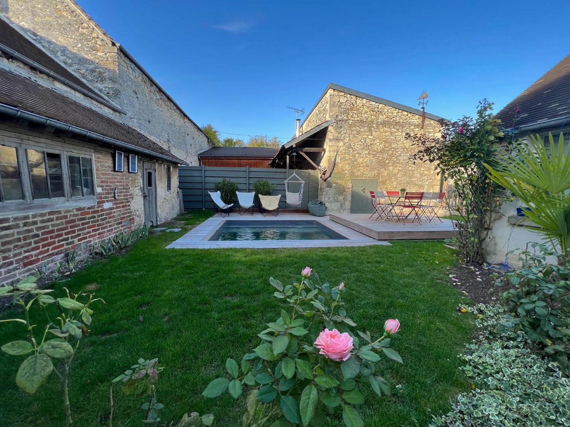 Maison De Campagne By La Boite En Plus Санлис Экстерьер фото